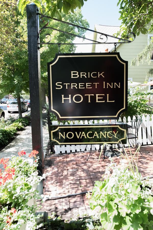 Brick Street Inn Zionsville Extérieur photo